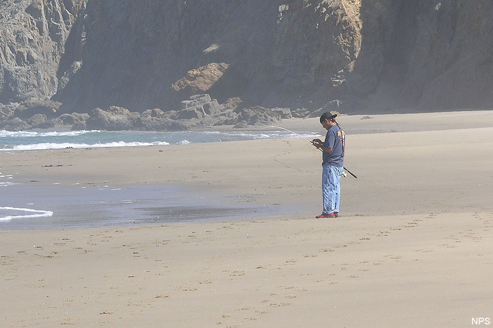 Fishing at Point Reyes Point Reyes National Seashore (U.S. National