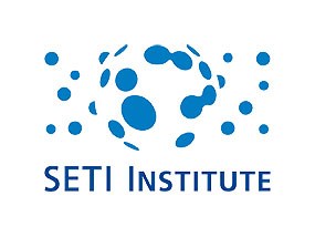 Logo for the SETI Institute.