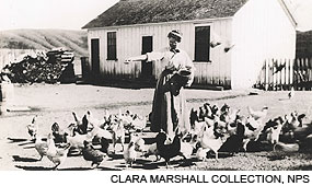 Historic black and white photograph of Historic black and white photograph of