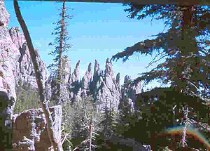 Cathedral Spires and Limber Pine Natural Area Cathedral Spires and Limber Pine Natural Area