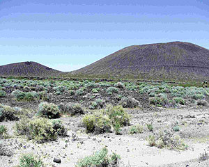 Cinder Cone Natural Area Cinder Cone Natural Area