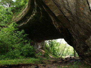 Creelsboro Natural Bridge Creelsboro Natural Bridge