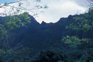 Ko'olau Range Pali Ko'olau Range Pali