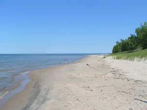 Lakeview Marsh and Barrier Beach Lakeview Marsh and Barrier Beach