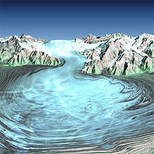 Malaspina Glacier Malaspina Glacier