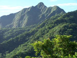 Matafao Peak Matafao Peak
