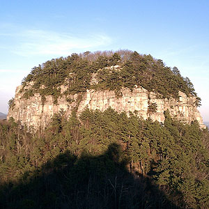 Pilot Mountain Pilot Mountain