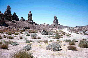 Trona Pinnacles Trona Pinnacles
