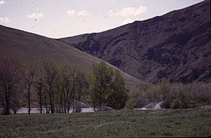 Umtanum Ridge Water Gap Umtanum Ridge Water Gap