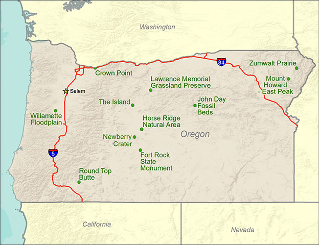 National Natural Landmarks By State National Natural Landmarks