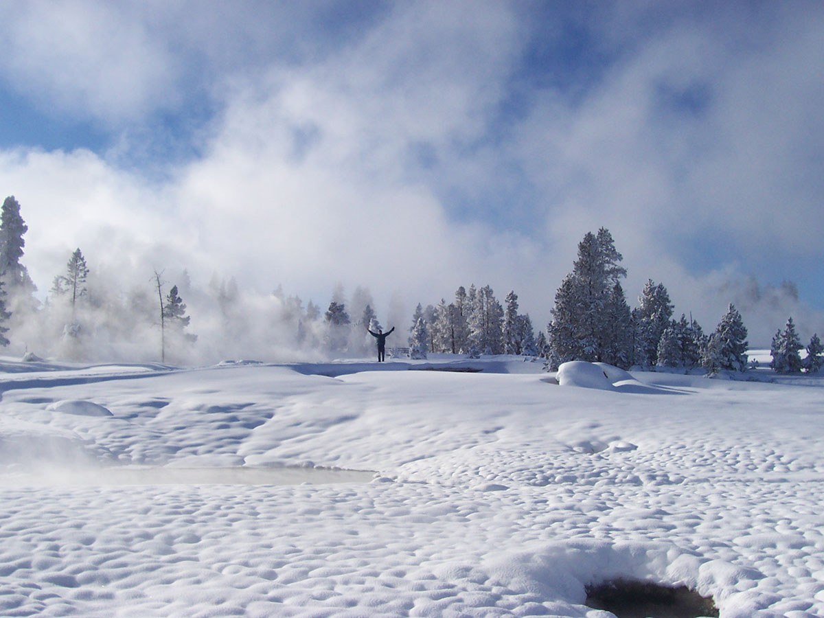 Yellowstone Geyser Basin. Yellowstone Geyser Basin.