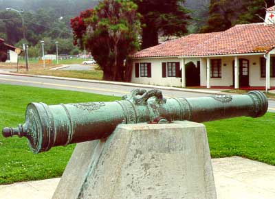 El Birgen de Barbaneda, cast in 1693 in Lima, Peru.
