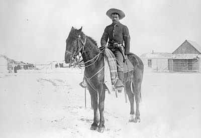 9th Cavalry Buffalo soldier