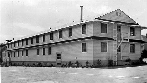 Building 40, constructed in 1941.