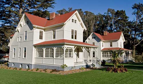 Buildings 59 and 58 today.