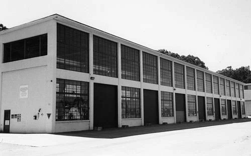 Building 924 in 1998.