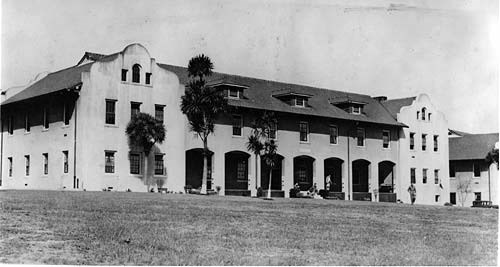 Building 1204, a barracks at Fort Winfield Scott, circa 1930. Building 1204, a barracks at Fort Winfield Scott, circa 1930.