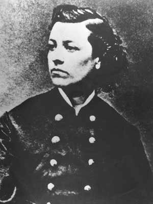 Pauline Cushman-Fryer Pauline Cushman-Fryer
