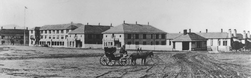 Letterman Hospital around 1901 Letterman Hospital around 1901
