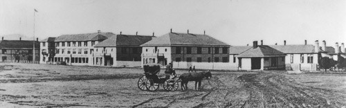 Letterman Hospital around 1901