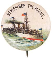 Remember the Maine pin