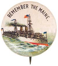 lt= Remember the Maine pin