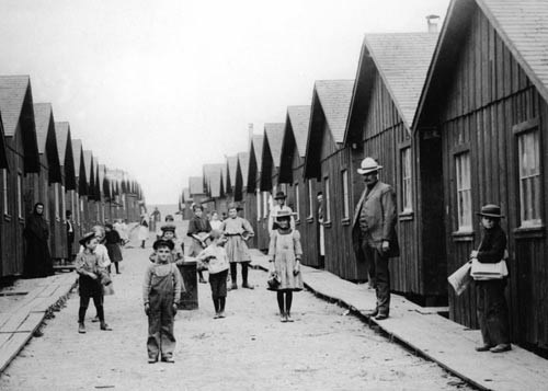 1906 Earthquake: Refugee Camps - Presidio of San Francisco (U.S. ...