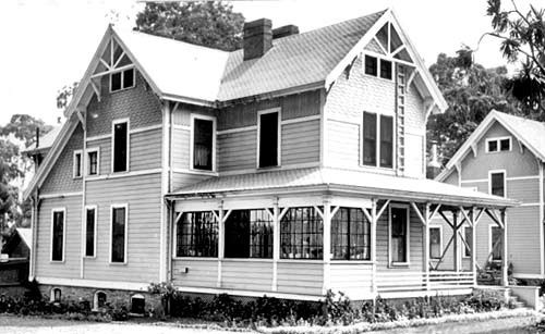 Building 59 circa 1930 Building 59 circa 1930