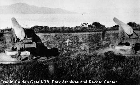 Battery East around 1900.