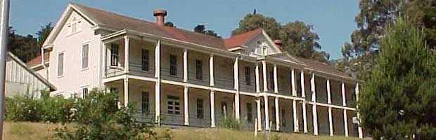 The Cavalry Barracks were used by Buffalo Soldier units passing back and forth from the Philippines in the early 1900's.