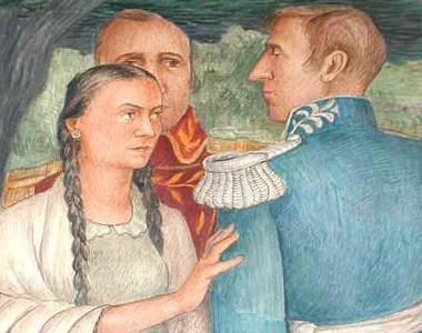 Concepcion Arguello and Nikolai Rezanov Concepcion Arguello and Nikolai Rezanov