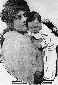 Eda Blankart Funston with Elizabeth Eda Blankart Funston with Elizabeth