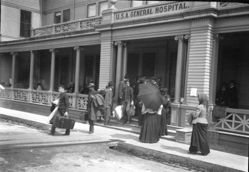 Army General Hospital at the Presidio