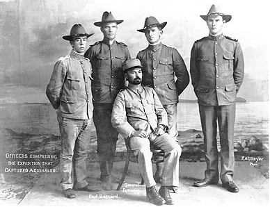 American Officers who captured Aquinaldo.