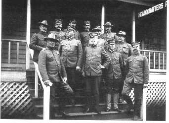 General Greely at the Presidio