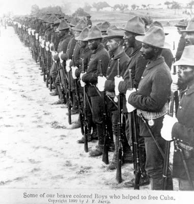 Buffalo Soldiers And The Spanish American War Presidio Of San