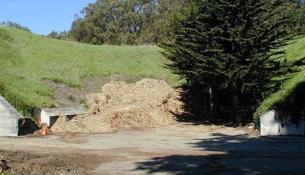 A mortar pit at McKinnon-Stotsenberg today