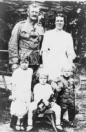 The Pershing family