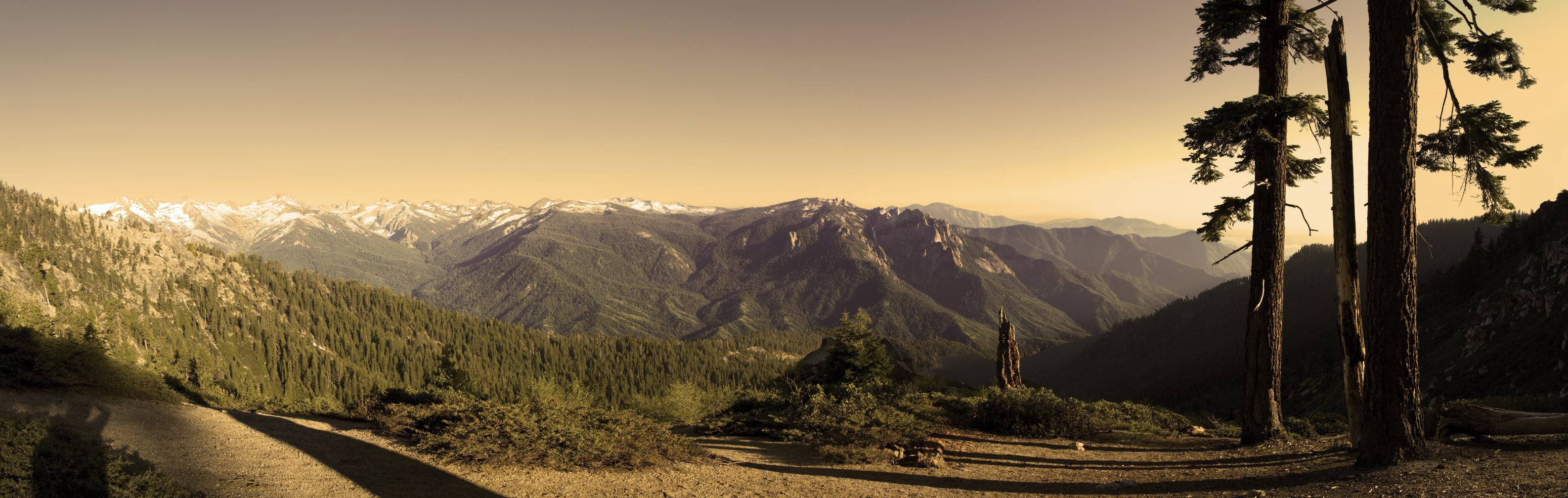 Sequoia National Park was patrolled by the Buffalo Soldiers in 1903 and 1904.