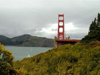 Storm over Marin Headlands.
