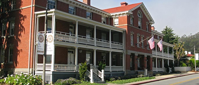 Inn at the Presidio Inn at the Presidio