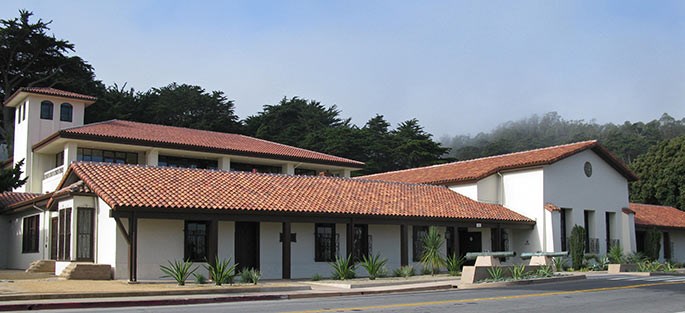 Presidio Officers' Club today