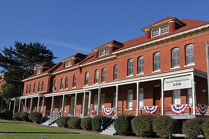 Presidio Visitor Center Presidio Visitor Center