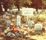 Presidio pet cemetery