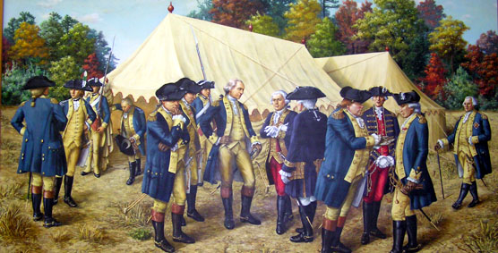 washington and rochambeau