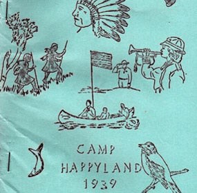 the camp happyland newsletter cover