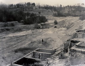 Ruins of Cabin Branch Pyrite Mine