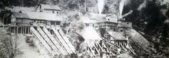 The Cabin Branch Pyrite Mine in full, terrifying operation. (Photo: NPS)