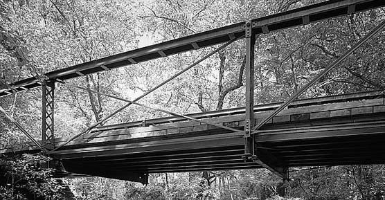pyrite mine bridge