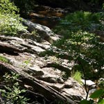 geologic formations along quantico creek